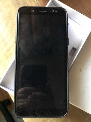 самсунг а6 телефон: Samsung Galaxy A6, Б/у, 32 ГБ, цвет - Черный, 2 SIM — 4