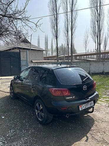 bmv e46: Mazda 3: 2004 г., 2 л, Хэтчбэк — 4