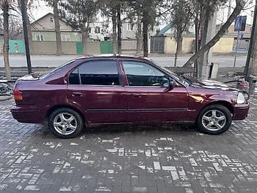 Унаа: Honda Civic: 1997 г., 1.6 л, Автомат, Бензин, Седан — 2