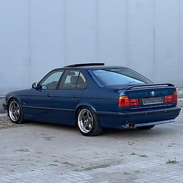 jac m3: BMW 5 series: 1995 г., 4.4 л, Механика, Бензин, Седан — 6