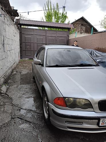 mazda 623: BMW 3 series: 2000 г., 2.2 л, Автомат, Бензин, Седан — 7