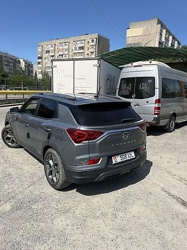 муссо корандо: Ssangyong Korando: 2020 г., 1.6 л, Автомат, Дизель, Внедорожник — 2