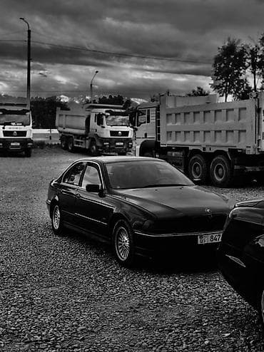бмв 539: BMW 5 series: 1998 г., 2.5 л, Автомат, Бензин, Седан — 6