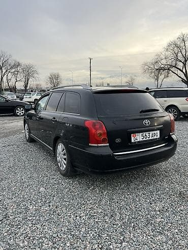 дешевые автомобили в бишкеке: Toyota Avensis: 2003 г., 2.4 л, Автомат, Бензин, Универсал — 3
