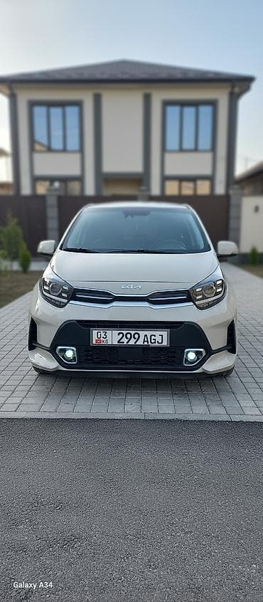 Kia Morning: 2022 г., 0.1 л, Автомат, Бензин, Хэтчбэк