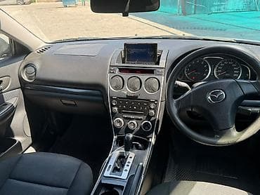 Транспорт: Mazda 6: 2006 г., 2.3 л, Автомат, Бензин, Универсал — 4