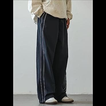 раф симонс: Мужские джинсы, XL, Adidas, Новый, цвет - Синий, Самовывоз, Платная доставка — 3
