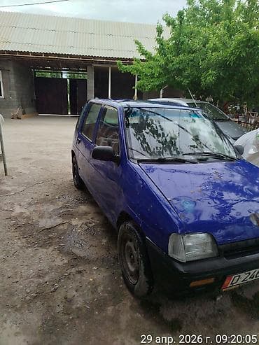 продажа заз 968: Синий пятидверный хэтчбек компакт‑класса. Основные характеристики по — 2