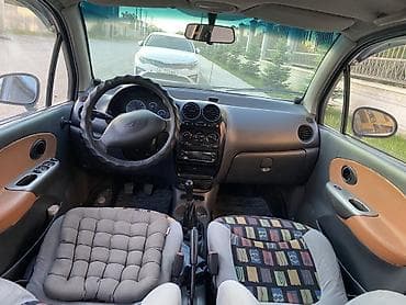 Унаа сатуу: Daewoo Matiz: 2005 г., 1 л, Хетчбек — 7
