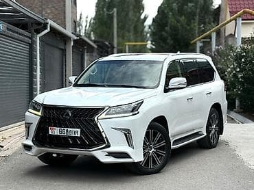 Lexus LX: 2020 г., 5.7 л, Автомат, Бензин, Внедорожник at lalafo.kg Lexus LX: 2020 г., 5.7 л, Автомат, Бензин, Внедорожник
