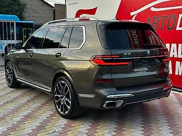 bmw ix3: BMW X7: 2024 г., 3 л, Автомат, Бензин, Внедорожник — 6