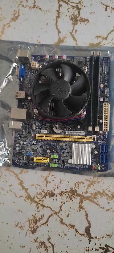 материнская плата 1155: Материнская плата для ПК, LGA1155, Micro-ATX — 2