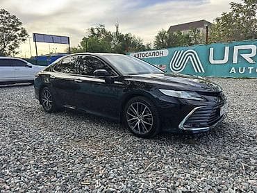 lexus sc: Toyota Camry: 2021 г., 3.5 л, Типтроник, Бензин, Седан — 1