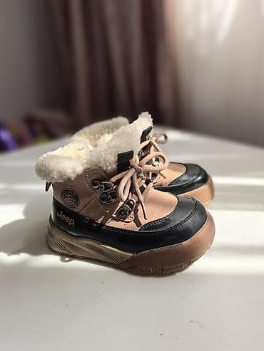 nike force: Детские зимние ботинки Jeep ИДЕАЛЬНОЕ СОСТОЯНИЕ РАЗМЕР 24 - Теплый — 1