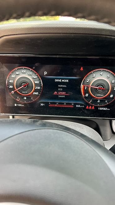 santa fe: Hyundai Avante: 2021 г., 1.6 л, Бензин, Седан — 7