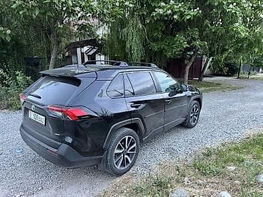 капот тайота: Toyota RAV4: 2021 г., 2.5 л, Автомат, Бензин, Внедорожник — 4
