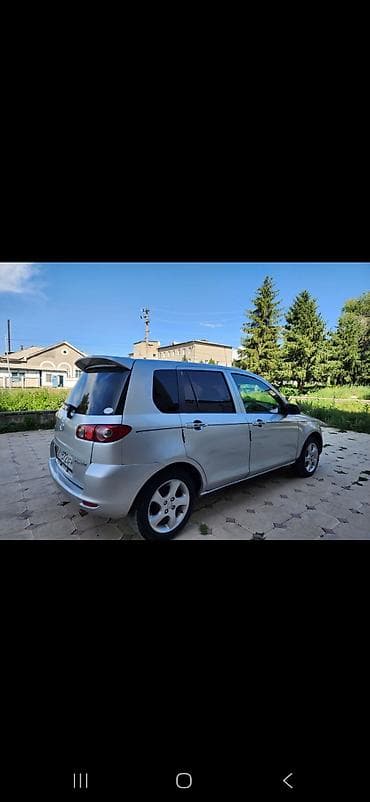 мини экс: Mazda Demio: 2003 г., 1.3 л, Автомат, Бензин, Хэтчбэк — 2