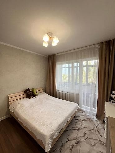 3 комнаты, 64 м², 105 серия, 5 этаж, Евроремонт — 10