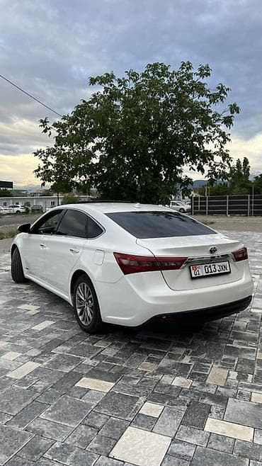 avalon 2017: Toyota Avalon: 2016 г., 2.5 л, Автомат, Гибрид, Седан — 3