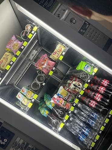 boxing machine: Торговый автомат для снеков и напитков - Тип: снеково-напиточный — 2