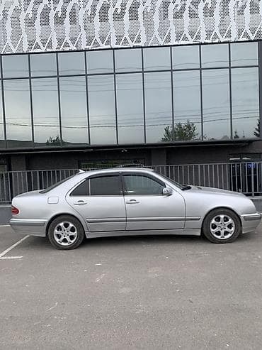 спринтер вариант: Mercedes-Benz E-Class: 2002 г., 2 л, Автомат, Газ, Седан — 2