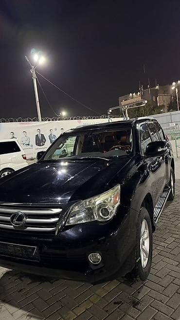 Lexus GX: 2011 г., 4.6 л, Автомат, Бензин, Внедорожник