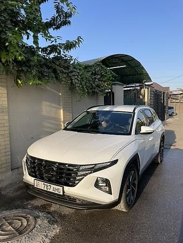 Hyundai Tucson: 2021 г., 2 л, Автомат, Дизель, Кроссовер