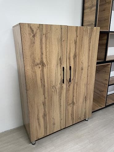 third edition solution: Шифоньер, шкаф для одежды, Прямой, ЛДСП — 1