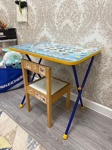 пеленальный камод: Детский стол, Б/у, Пластик, Самовывоз — 1