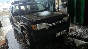 Toyota Hilux Surf: 2001 г., 2.7 л, Автомат, Газ, Внедорожник