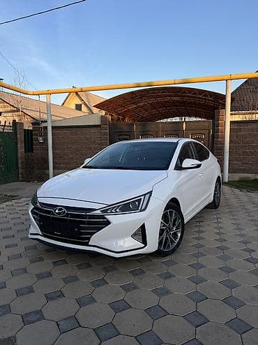 hyunda: Hyundai Avante: 2019 г., 1.6 л, Вариатор, Бензин, Седан — 1
