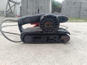 snap on: Ленточная шлифмашина TCH ZS6902 - Тип: электрическая ленточная — 4