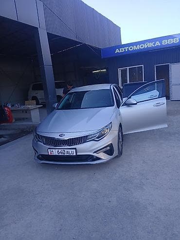 kia 2017: Kia K5: 2019 г., 2 л, Автомат, Седан — 6