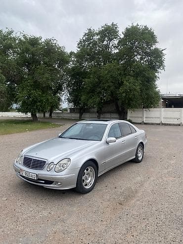 аренда авто ош камри: Mercedes-Benz E-Class: 2002 г., 3.2 л, Автомат, Бензин, Седан — 3