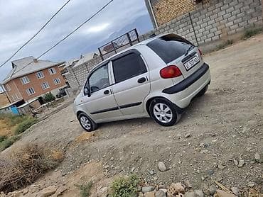 ayon v: Daewoo Matiz: 2008 г., 0.8 л, Механика, Бензин, Хэтчбэк — 2