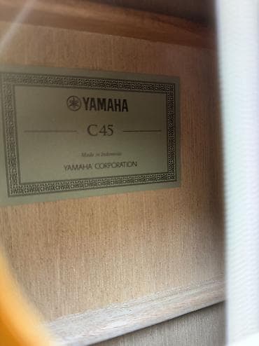 Гитары: “YAMAHA C45” Срочно продается классическая гитара от фирмы Ямаха в — 4