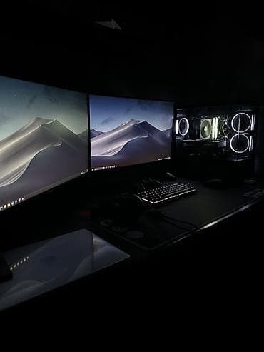 Компьютер, ядер - 10, ОЗУ 32 ГБ, Игровой, Б/у, Intel Core i5, NVIDIA GeForce RTX 5060, HDD + SSD