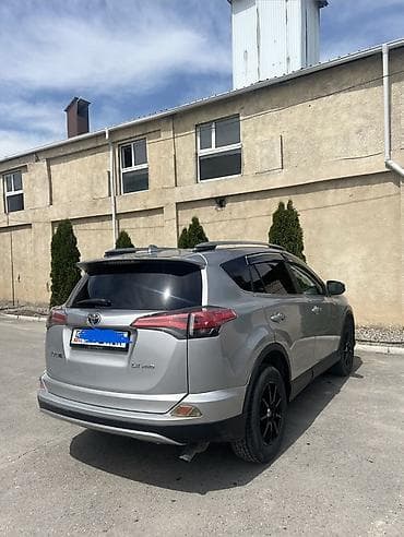 дефлекторы для кондиционера: Toyota RAV4: 2017 г., 2.5 л, Автомат, Бензин, Кроссовер — 3