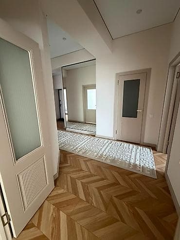 жк немецкий квартал: 3 комнаты, 92 м², Асанбай мкр Элитка, 13 этаж, Евроремонт — 5