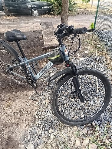 Велосипеддер: Горный велосипед FS HENG (надпись на раме), колесо 26" - Легкая рама — 3