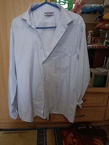 nike tech flecee: Мужская рубашка, 2XL, Новый, цвет - Белый — 3