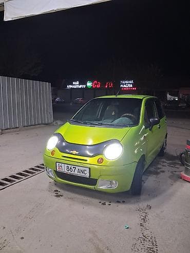 man 8 163: Chevrolet Matiz: 2007 г., 0.8 л, Ручные, Бензин, Хэтчбэк — 1