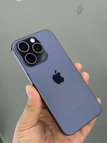 nitendo switch: IPhone 15 Pro, Б/у, 128 ГБ, Blue Titanium — 3