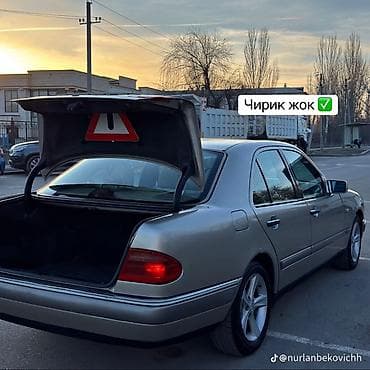 bmw x7 цена: Mercedes-Benz E-Class: 1998 г., 2 л, Механика, Бензин, Седан — 1