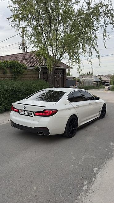 m5 g90: BMW 5 series: 2023 г., 2 л, Автомат, Бензин, Седан — 4