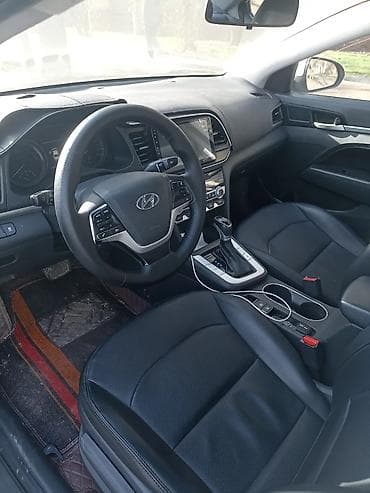 e60 m5: Hyundai Elantra: 2019 г., 1.6 л, Автомат, Гибрид, Седан — 3