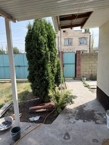 продажи домов в токмока: Дом, 100 м², 4 комнаты, Собственник, Старый ремонт — 10