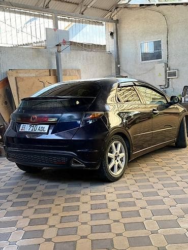 honda civic 5: Honda Civic: 2008 г., 1.8 л, Робот, Бензин, Хэтчбэк — 3