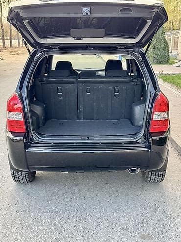 Hyundai Tucson: 2006 г., 2 л, Автомат, Бензин, Кроссовер — 6