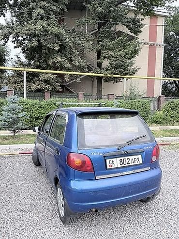 e2 byd: Daewoo Matiz: 2010 г., 0.8 л, Автомат, Бензин, Хэтчбэк — 4